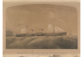 Illustration for article titled Wreck Of The S. S. Connaught Discovered Off The Coast Of Boston
